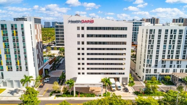 HealthGAINS moves headquarters to Aventura’s ParkSquare Wellness Community