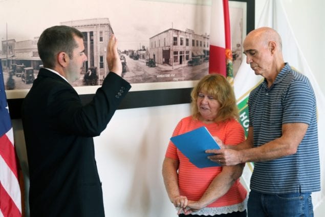 Stephen R. Shelley sworn in as new City of Homestead mayor