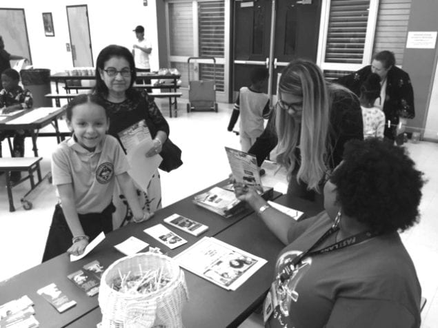 During December, students at Lake Forest Elementary School participated in a wonderful evening while in their pajamas during "Lounging with Literacy Night". Families enjoyed read-alouds, book giveaways and other literacy activities while rotating through stations learning ways to promote lifelong readers. It was an amazing night filled with learning and fun…there was even a surprise visit from Santa and Mrs. Claus!