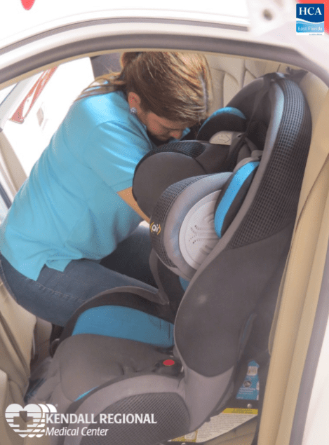 KRMC drives home importance of car-seat inspections