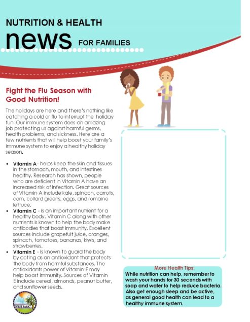 Nytrition and Health News For Families