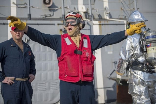 Miami sailor serves aboard guided-missile destroyer