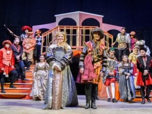 Florida Shakespeare Theater sets Romeo and Juliet at The Barnacle