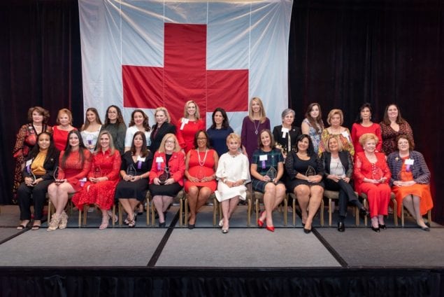 Local chapter of the American Red Cross celebrates Spectrum Awards for Women