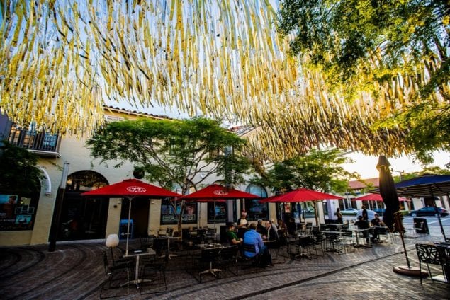 New Sunlit Sky art installation shines brightly in Coral Gables