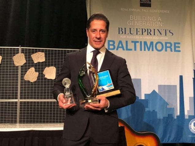 Alberto M. Carvalho named 2018 National Urban Superintendent of the Year