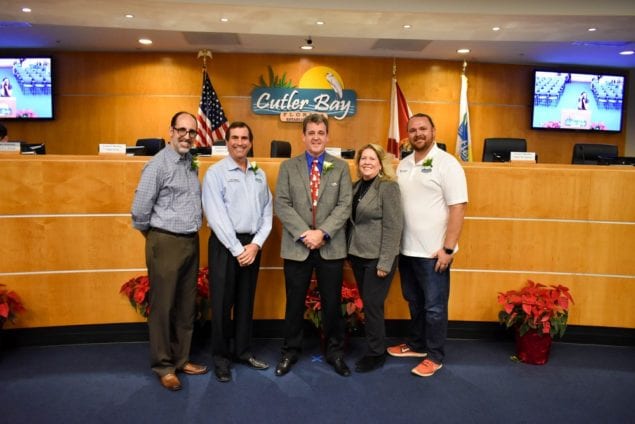 New town council conducts its first meeting on Dec. 12