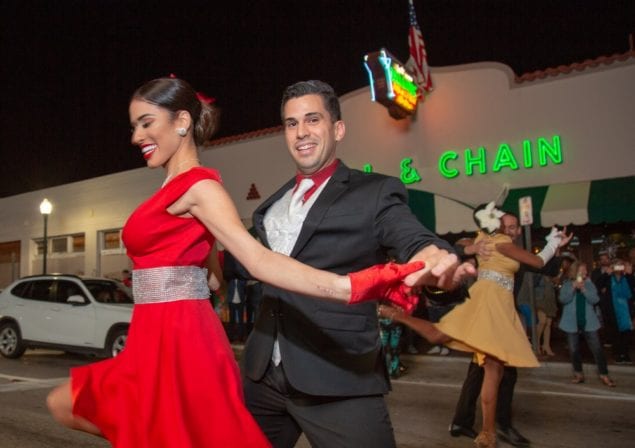 Christmas Village was focus of Viernes Culturales in December