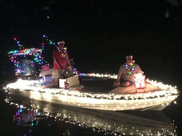 Village’s Holiday Boat Parade continues despite challenges