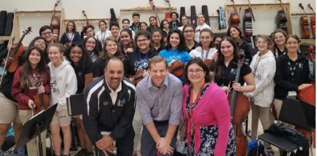 M-DCPS music teacher winner of Music Education Innovator Award