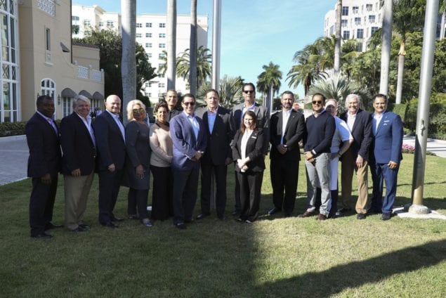 Turnberry Isle Miami debuts as JW Marriott Miami Turnberry Resort & Spa with official Flag- Raising Celebration