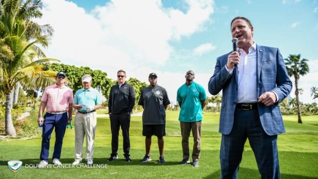 Dolphins Cancer Challenge Hosts Fourth Annual Celebrity Golf Tournament presented by Moss Construction