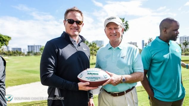 Dolphins Cancer Challenge Hosts Fourth Annual Celebrity Golf Tournament presented by Moss Construction