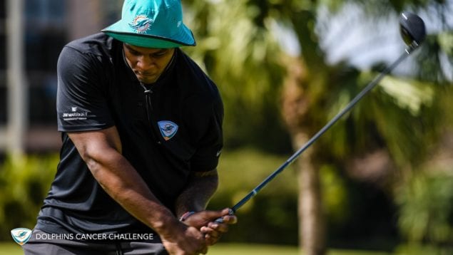 Dolphins Cancer Challenge Hosts Fourth Annual Celebrity Golf Tournament presented by Moss Construction