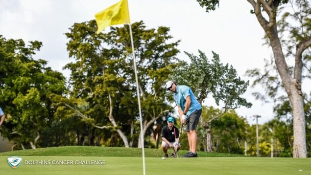 Dolphins Cancer Challenge Hosts Fourth Annual Celebrity Golf Tournament presented by Moss Construction