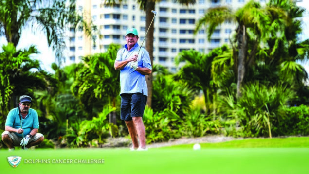 Dolphins Cancer Challenge Hosts Fourth Annual Celebrity Golf Tournament presented by Moss Construction