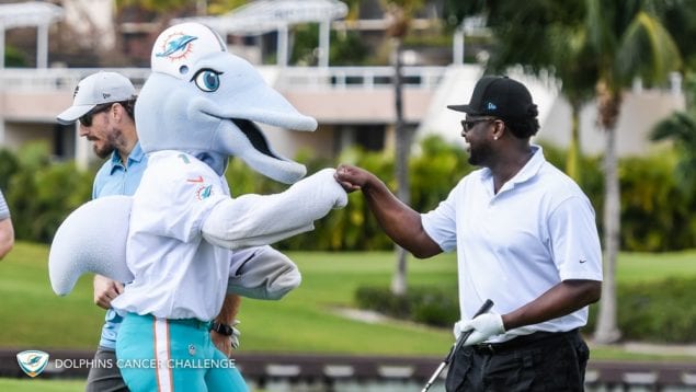 Dolphins Cancer Challenge Hosts Fourth Annual Celebrity Golf Tournament presented by Moss Construction