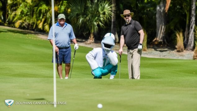 Dolphins Cancer Challenge Hosts Fourth Annual Celebrity Golf Tournament presented by Moss Construction