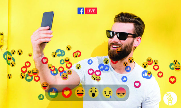 Go Live! using Facebook’s top feature to make face-to-face connections