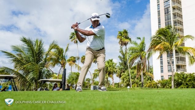 Dolphins Cancer Challenge Hosts Fourth Annual Celebrity Golf Tournament presented by Moss Construction