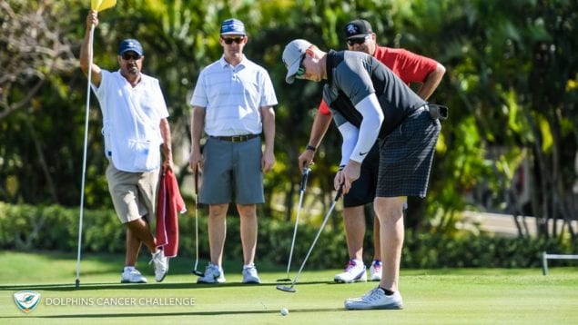 Dolphins Cancer Challenge Hosts Fourth Annual Celebrity Golf Tournament presented by Moss Construction