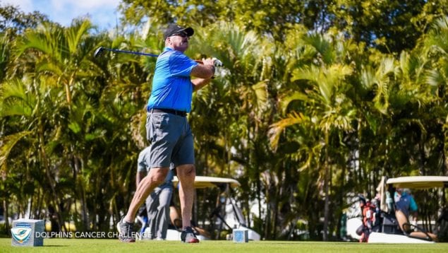 Dolphins Cancer Challenge Hosts Fourth Annual Celebrity Golf Tournament presented by Moss Construction