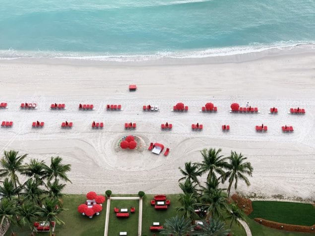 Fall in love at Acqualina Resort & Spa