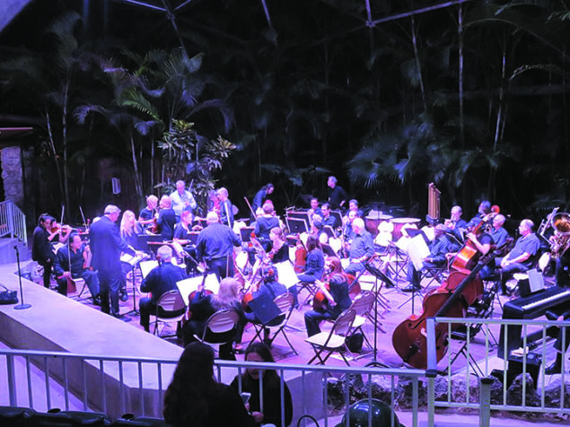 It’s a grand night for singing at Pinecrest Gardens