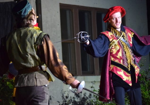 Shakespeare's Romeo and Juliet takes the 'stage' at The Barnacle