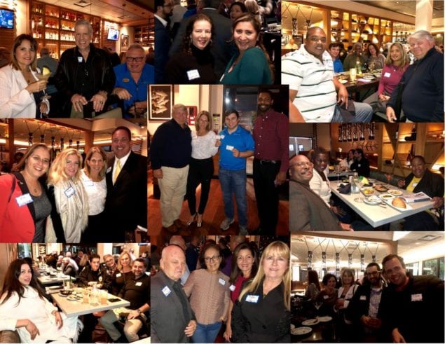 Bonefish Aventura is tops for networking