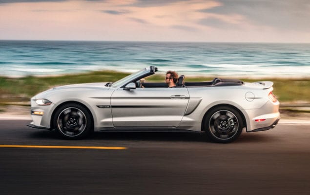 Ecoboost Mustang convertible is the perfect weekend cruiser