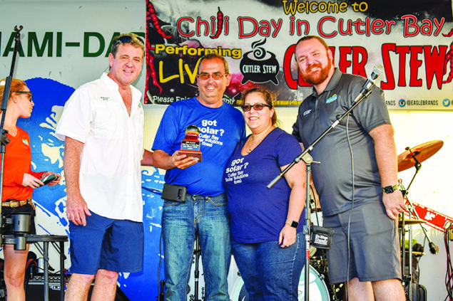 Cutler Bay’s ‘Chili Day’ draws record crowd