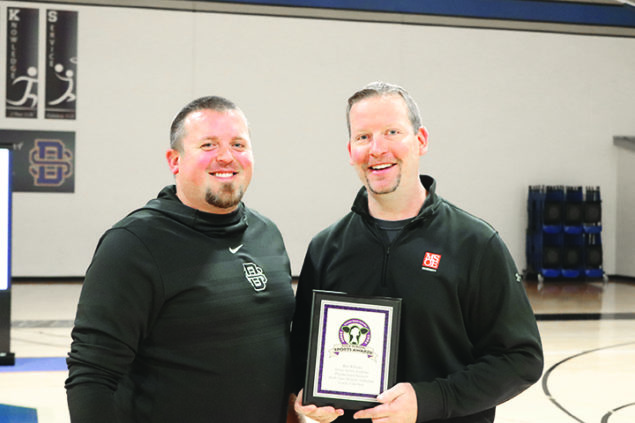 Divine Savior Volleyball Coach Willems receives statewide award