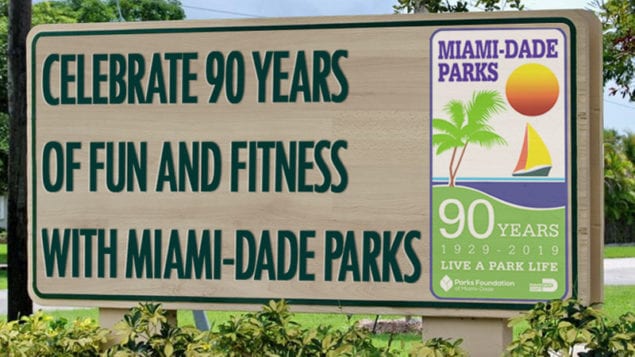 Miami-Dade Parks marks 90 years with Day in the Park event, Mar. 2