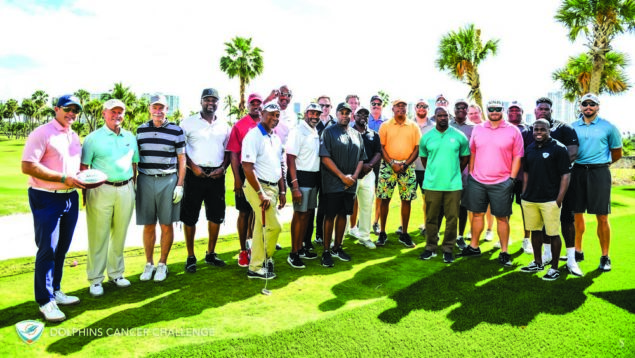 Dolphins Cancer Challenge Hosts Fourth Annual Celebrity Golf Tournament presented by Moss Construction