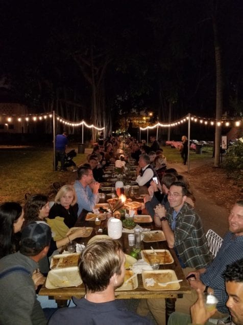 Farmers honored for innovation during dinner at Vizcaya Village