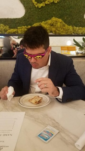 Genuine Pizza is fabulous—ask the ‘blindfolded’ guests