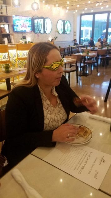 Genuine Pizza is fabulous—ask the ‘blindfolded’ guests