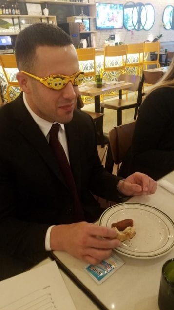 Genuine Pizza is fabulous—ask the ‘blindfolded’ guests