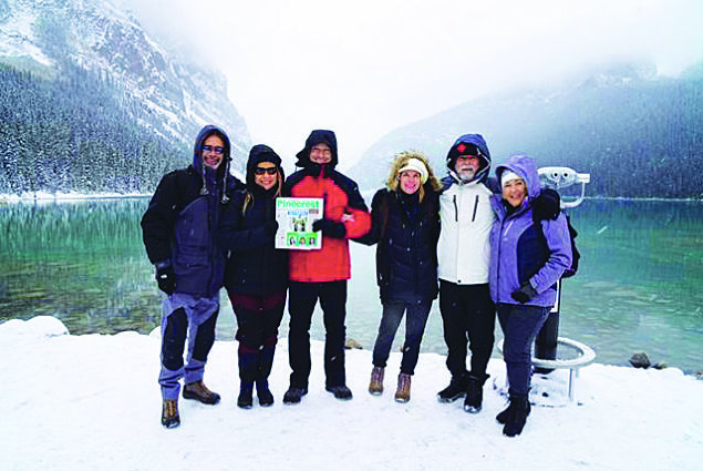 Read at Lake Louise