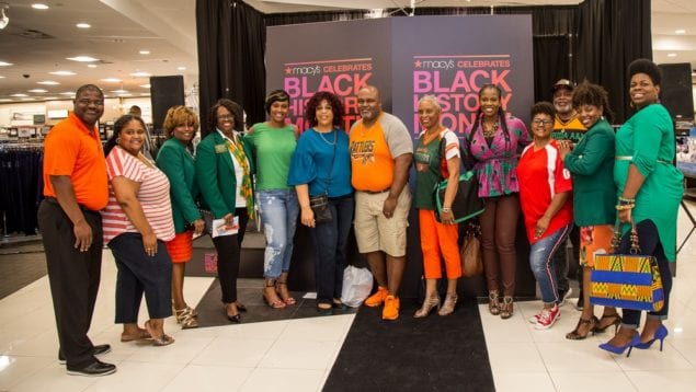 Macy’s at Aventura Mall Celebrates Black History Month