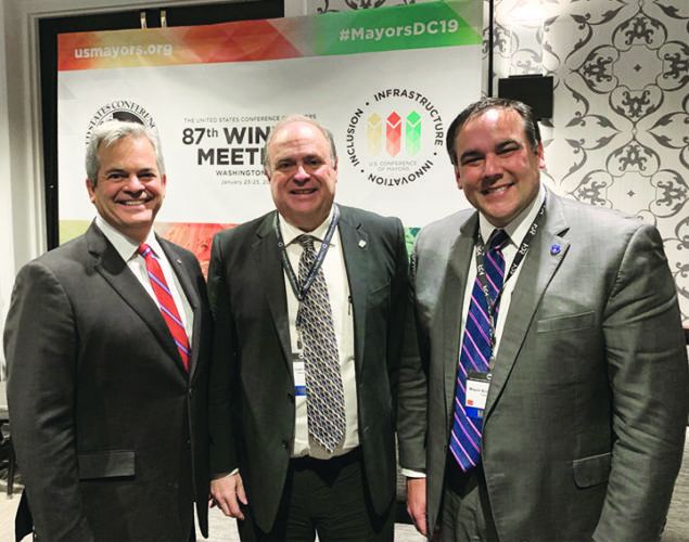 Mayor Bermudez joins with nation’s mayors at U.S. Conference in Washington