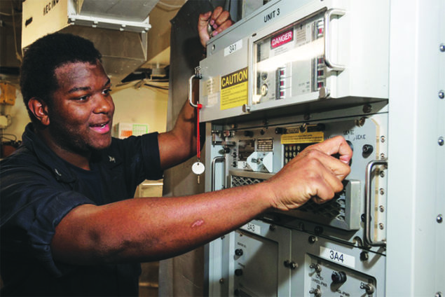 Miami sailor serving on Navy aircraft carrier