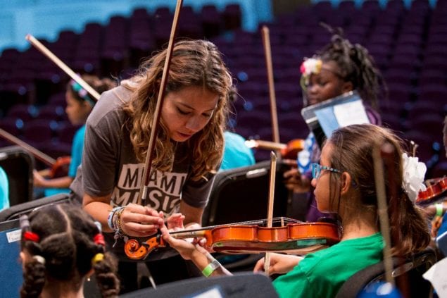 FIU researchers find many benefits from after-school ensemble music programs
