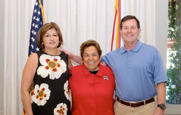 U.S. Rep. Donna Shalala sworn in during ceremony on UM campus