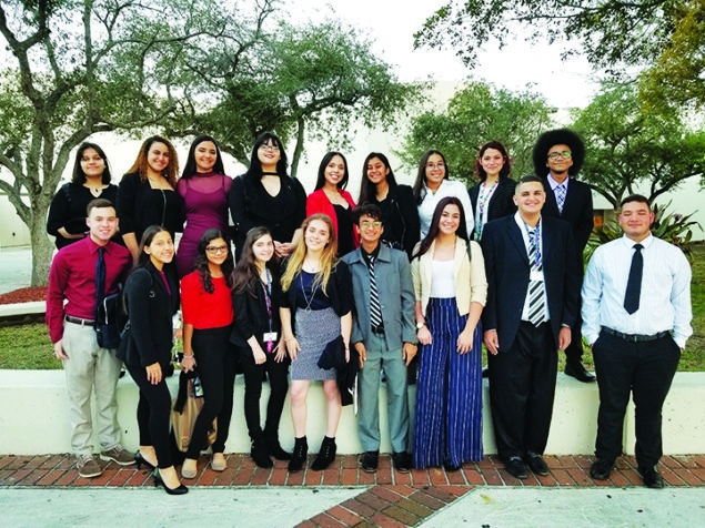 Miami Sunset High’s FBLA team excels at district competition