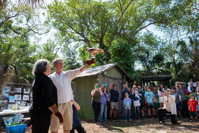 Crowds flock to seventh annual Bird Day activities at Tropical Audubon Society