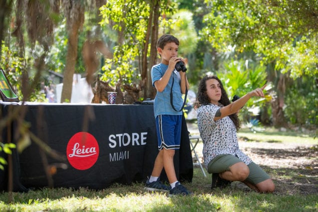 Crowds flock to seventh annual Bird Day activities at Tropical Audubon Society