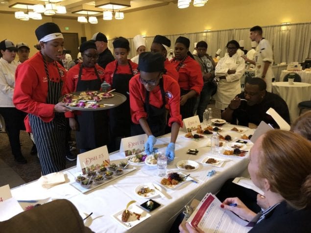 Future top chefs polish culinary skills for Taste of Education event