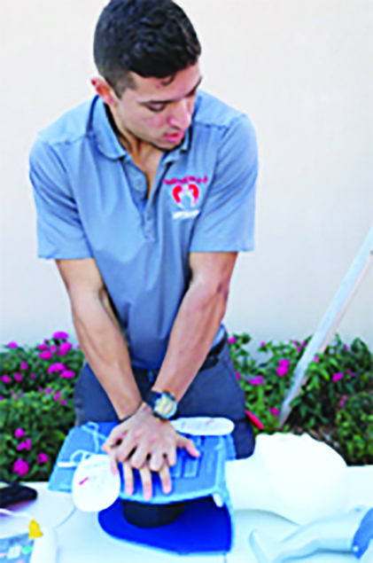 Kendall Regional’s Town & Country Emergency Room offers free CPR and AED classes